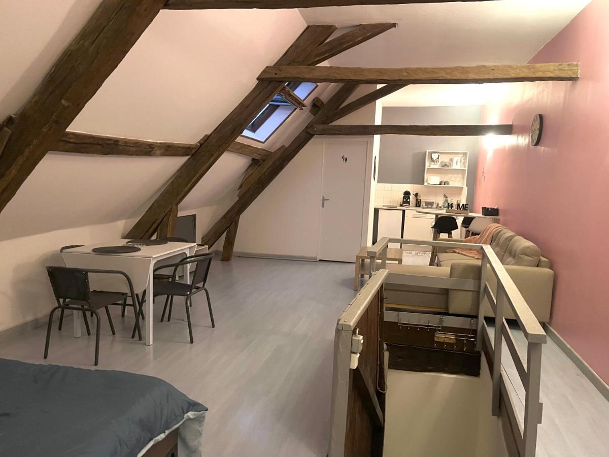 Chablis: Grand Studio En Plein Centre Ville Esterno foto