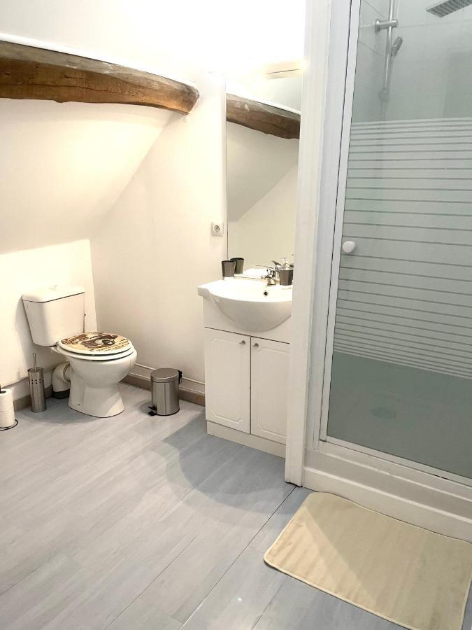 Chablis: Grand Studio En Plein Centre Ville Esterno foto